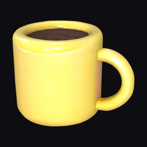 Yellow Coffee Mug