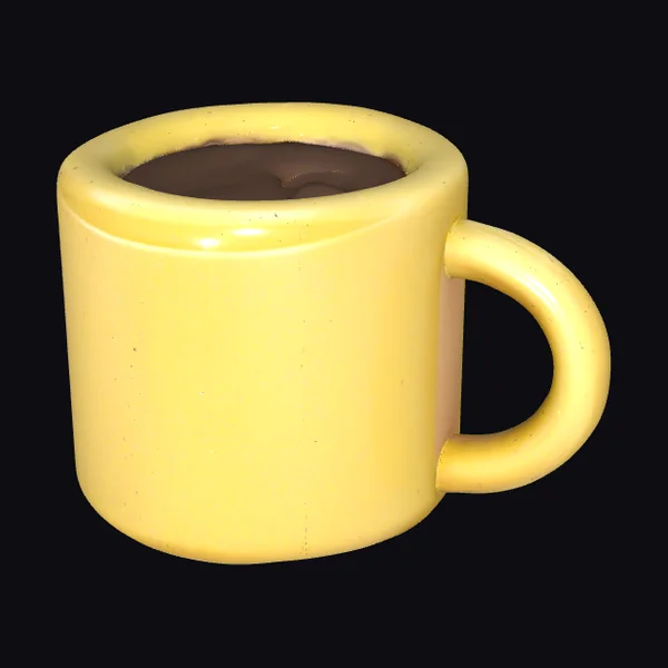 Yellow Coffee Mug