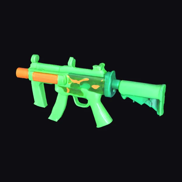 Toy Blaster Camouflage