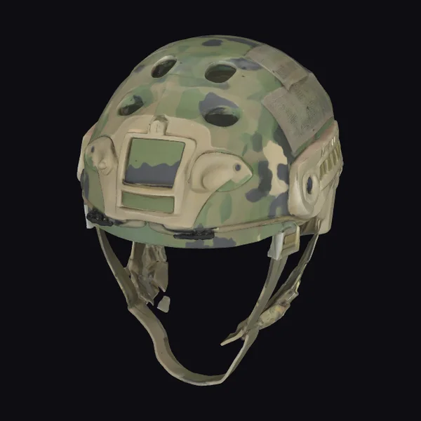 Tactical Camouflage Helmet