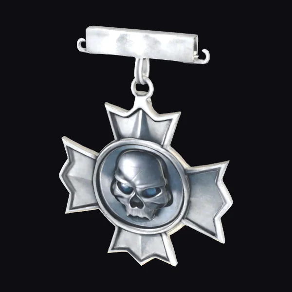 Crossbones Medal