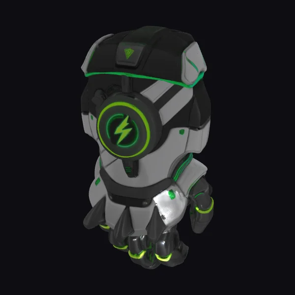 Cybernetic Power Gauntlet