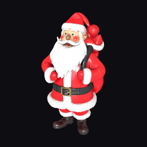 Santa Claus Figurine