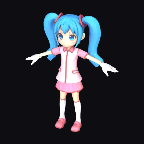 Anime Girl T-Pose