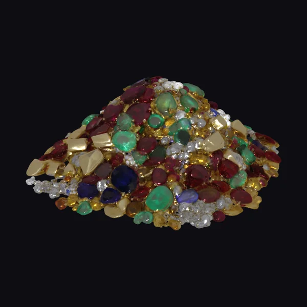 Pile of Precious Jewels