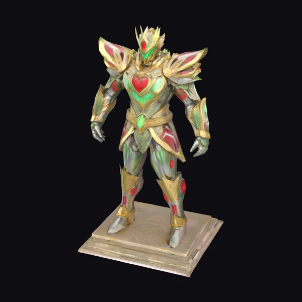 Emerald Knight Armor