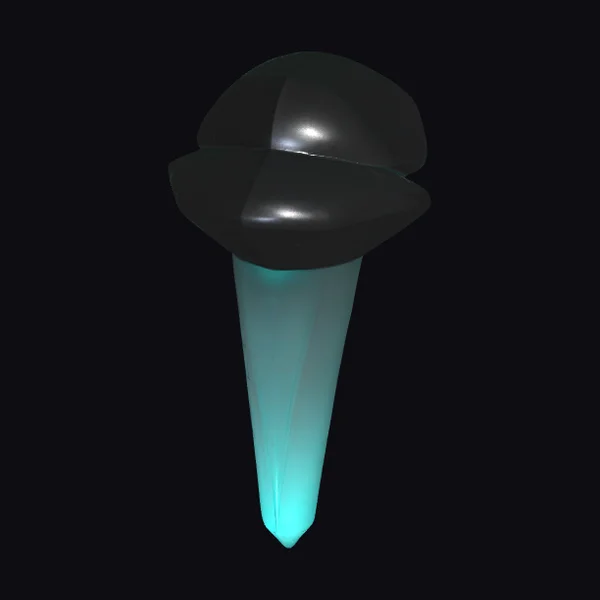 Glowing Emerald Spike