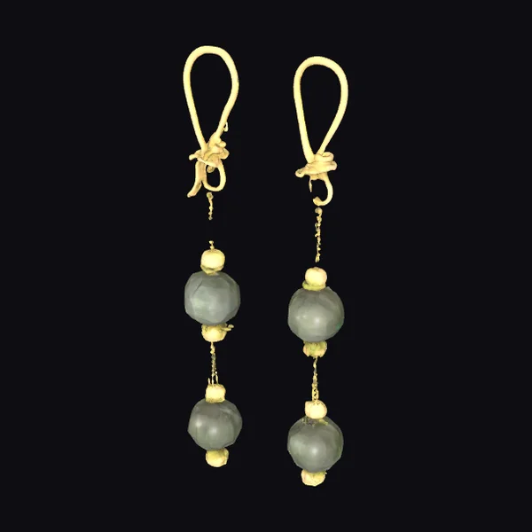 Emerald Elegance Earrings