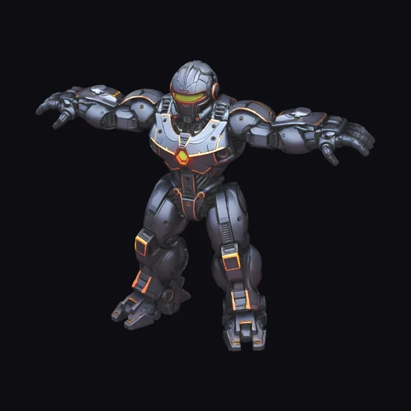 Armored Mech Suit