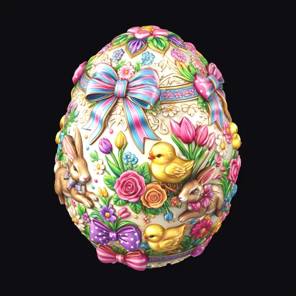 Decorative Easter Egg