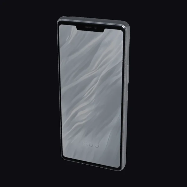 Glacier Silver Smartphone