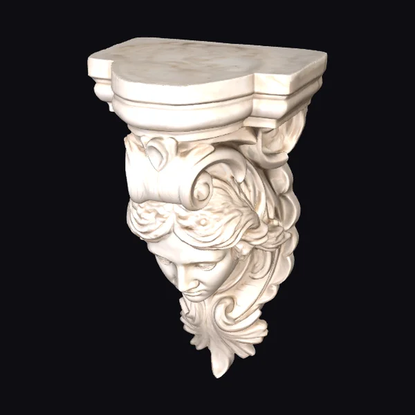 Classical Bust Sconce