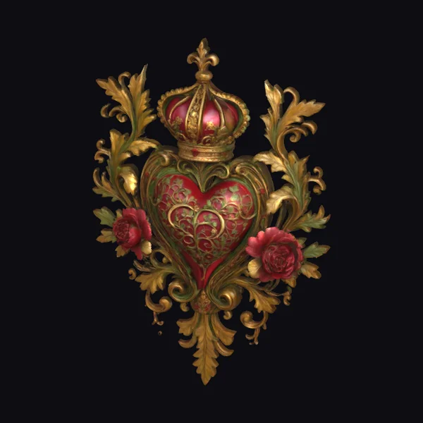 Regal Heart Emblem