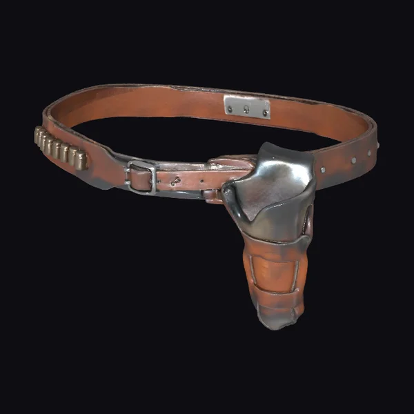 Western Leather Holster