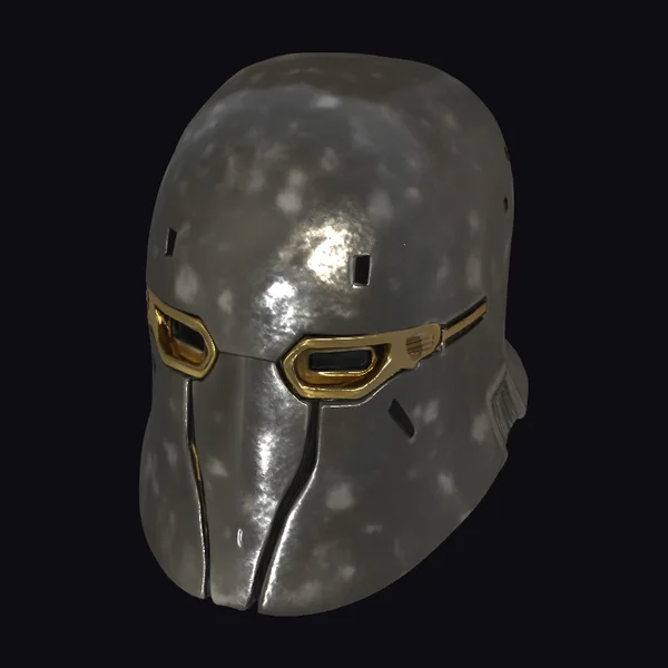 Medieval Sci-Fi Helmet