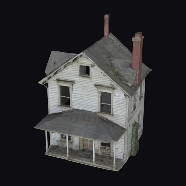 Abandoned White House