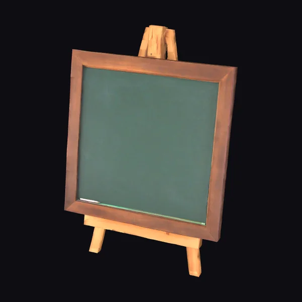Wooden Chalkboard Easel