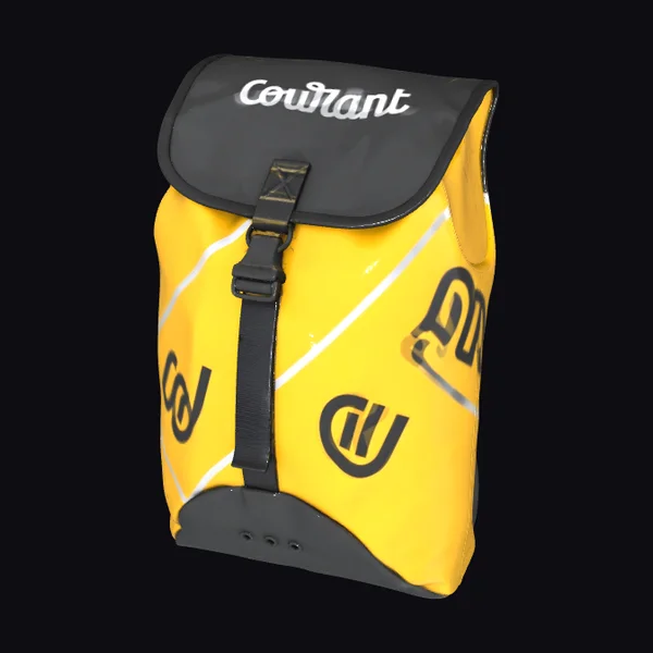 Yellow Sports Backpack