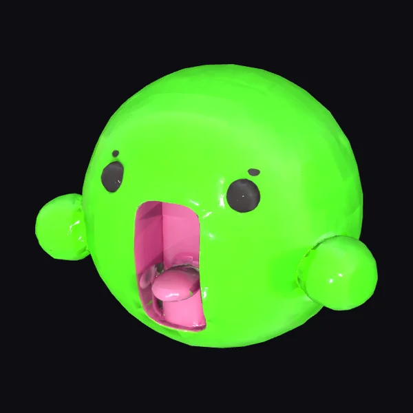 Green Blob Grenade