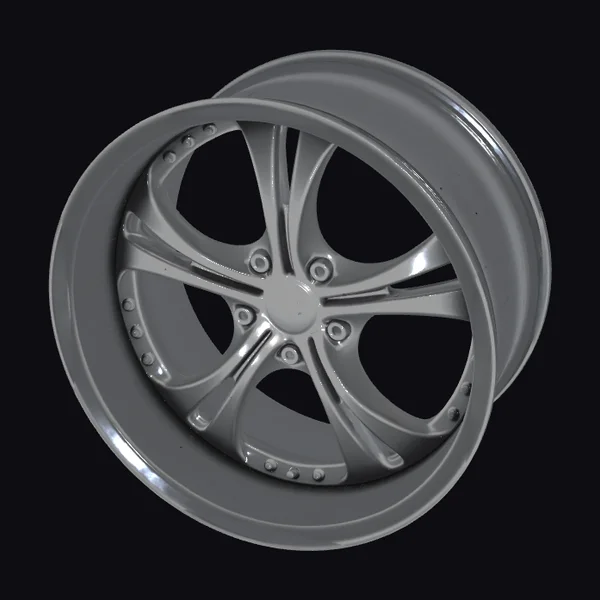 Multi-Spoke Alloy Wheel