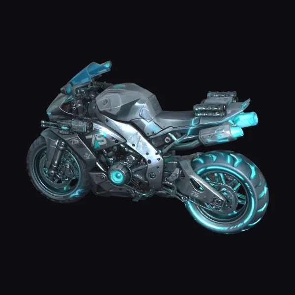 Neon Thunderbike