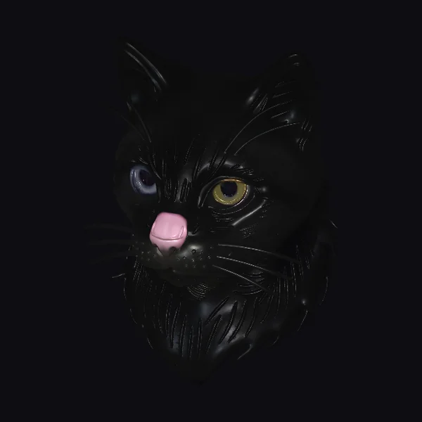 Black Cat Mask