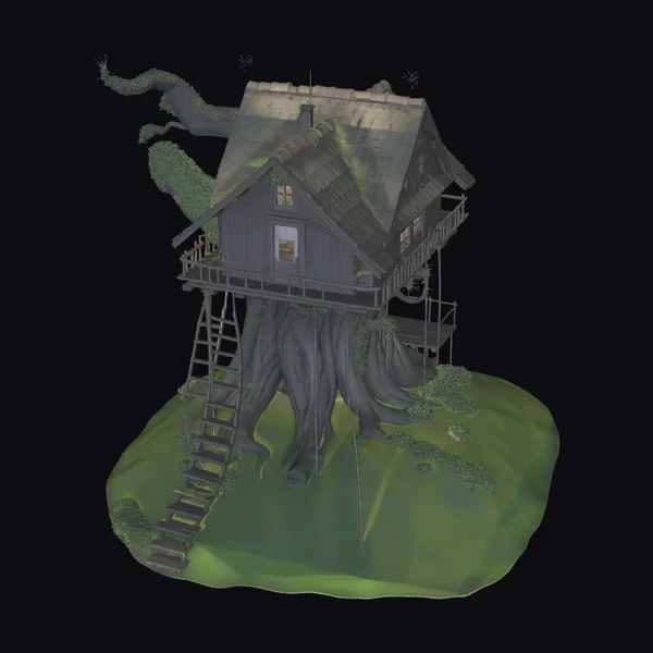 Mossy Treehouse