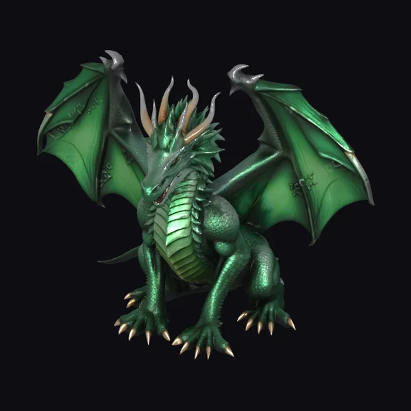 Emerald Dragon