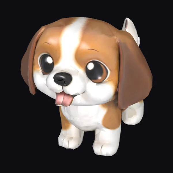 Cute Beagle Puppy