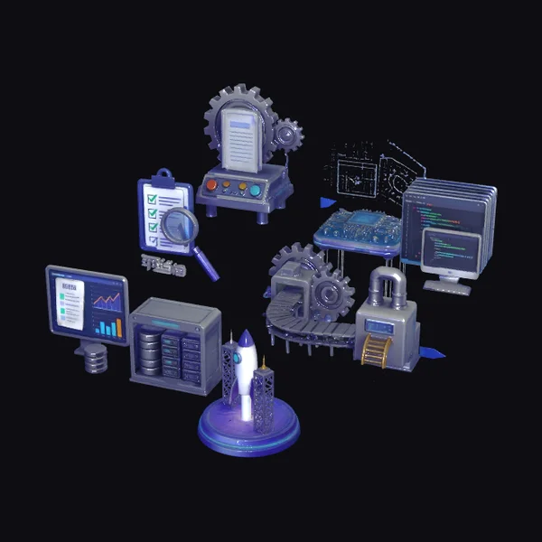 Industrial Software Factory Setup