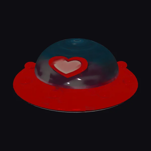 Heart Shaped Candy Dish