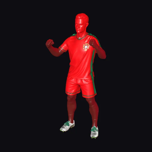 Soccer Player T Pose