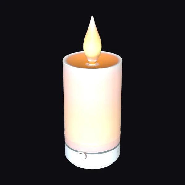 Cylindrical Aroma Candle