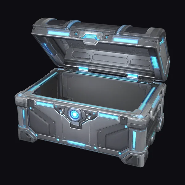 Futuristic Storage Chest