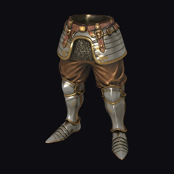 Medieval Armor Lower Body