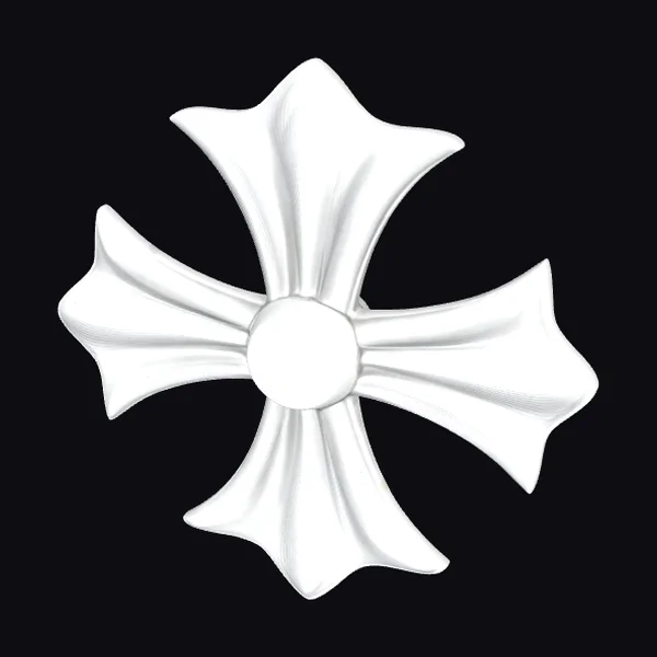 Cross Flower Decoration