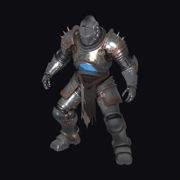 Rustic Metal Sentinel Armor