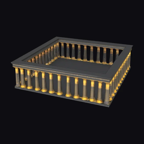 Ancient Arena Structure