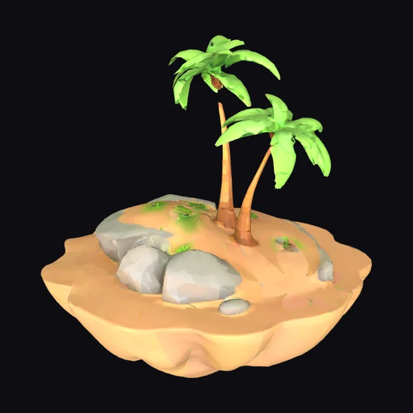 Floating Island Paradise