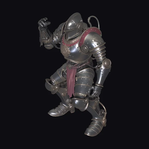 Iron Knight Armor