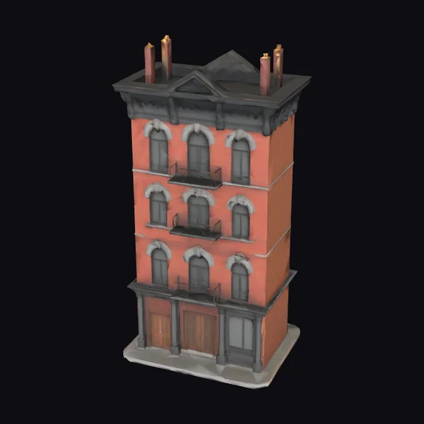 1850s Six Floors Building