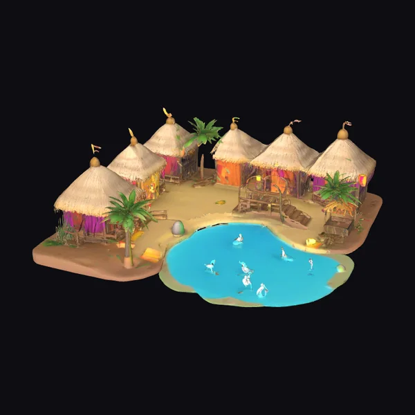 Tropical Oasis Village