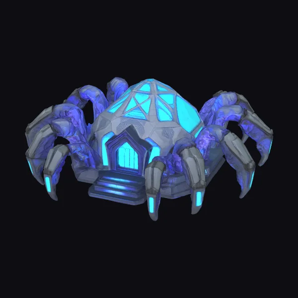 Cyber Scorpion Temple Entrance