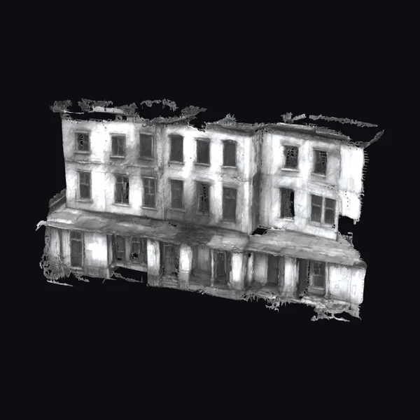 Abandoned Building Sketch