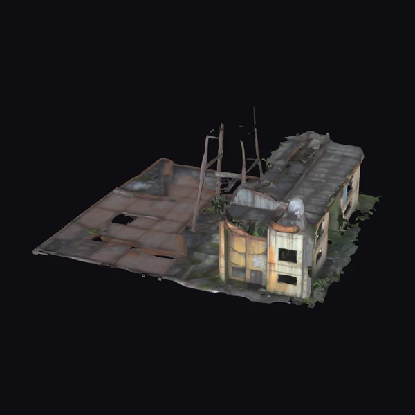 Abandoned Industrial Building