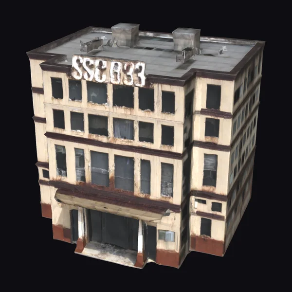 Abandoned Office Building