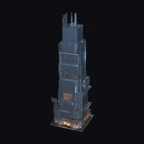 Cyber City Skyscraper Tower