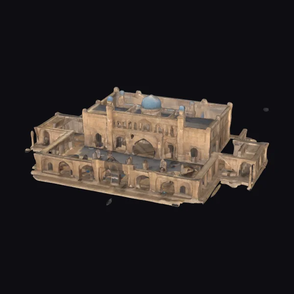 Anatolian Turkish Kervansaray Building