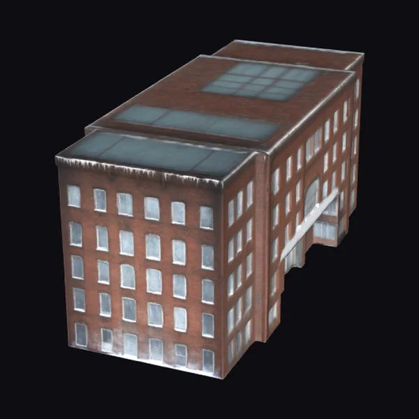 1960s Brick Office Building