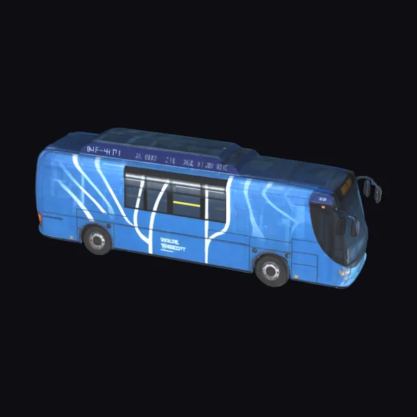 Modern City Bus